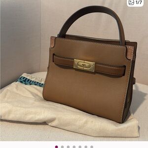 Tory Burch Petite Lee Radziwill Double Bag